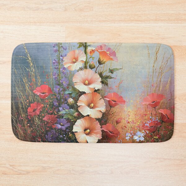 Item preview, The Golden Light on Hollyhock and Crimson designed and sold by bloorose.