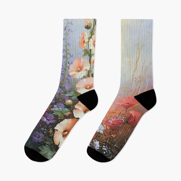 Item preview, The Golden Light on Hollyhock and Crimson designed and sold by bloorose.