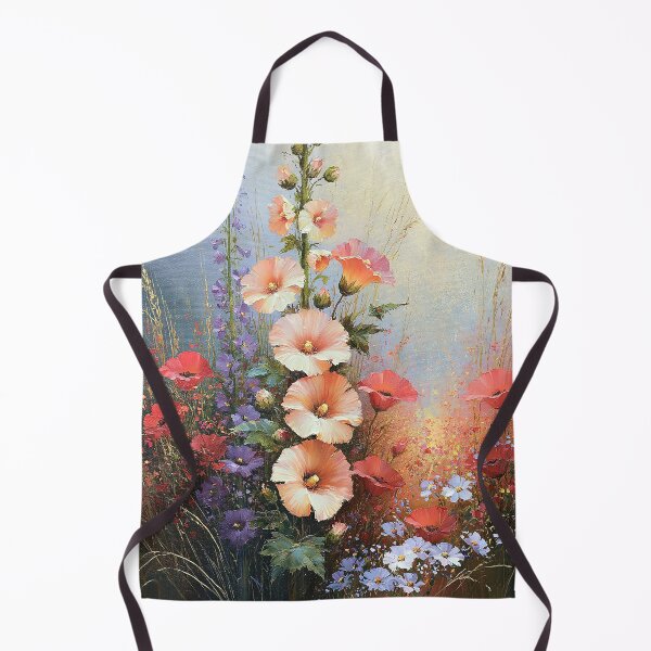 Item preview, The Golden Light on Hollyhock and Crimson designed and sold by bloorose.