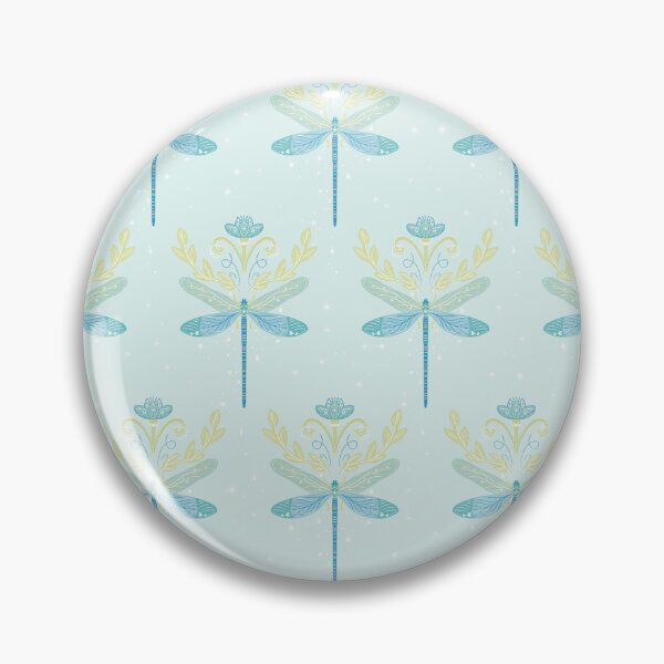Item preview, Libélulas elegantes - Azul designed and sold by Miwhi’s Shop.