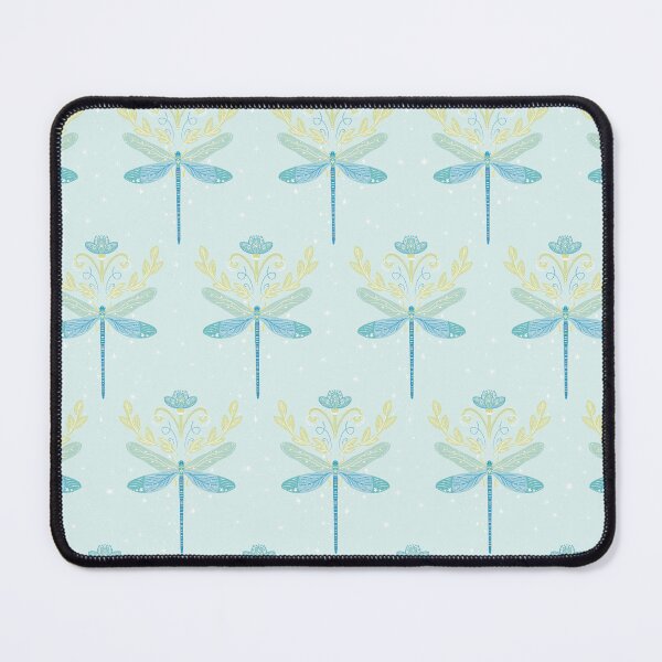 Item preview, Elegant Dragonflies - Blue designed and sold by Miwhi’s Shop.