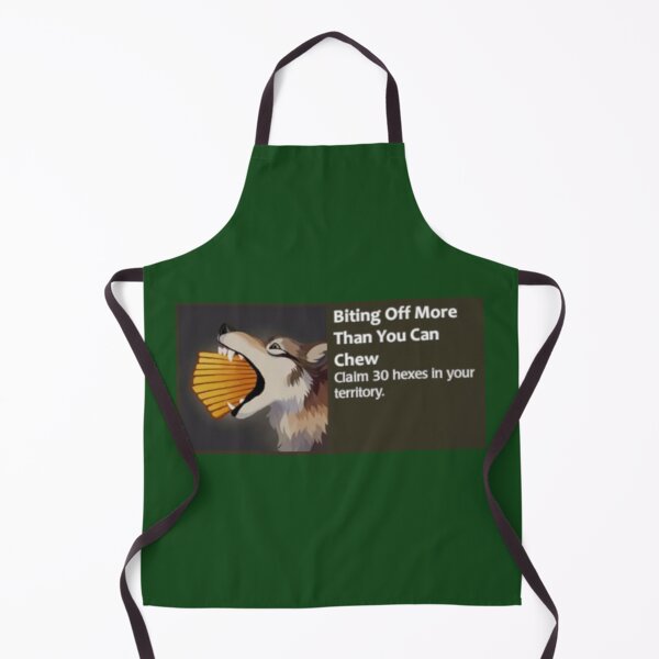 Item preview, WolfQuest: DareDevil Territory Glutton designed and sold by TheNightKeepersTale.