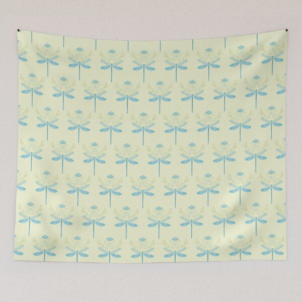 Item preview, Elegant Dragonflies - Green designed and sold by Miwhi’s Shop.