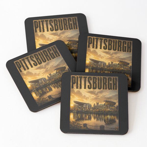 Artikelvorschau, Pittsburgh Gridiron Shrine entworfen und verkauft von Bored Imagination .