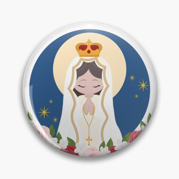 Item preview, Our Lady of Fatima designed and sold by lizzieissorad.