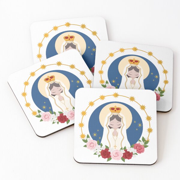 Item preview, Our Lady of Fatima designed and sold by lizzieissorad.