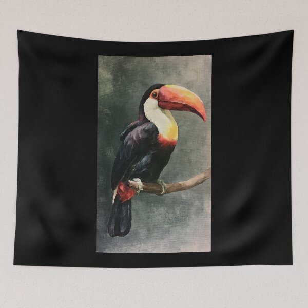 Item preview, Toucan Art designed and sold by Sketch-Shack.
