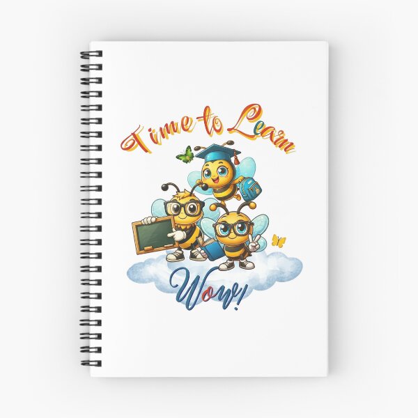Item preview, Bee Time To Learn Back To School Kids designed and sold by DamianRoy88.