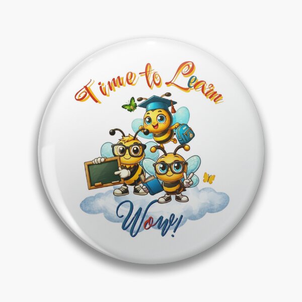Item preview, Bee Time To Learn Back To School Kids designed and sold by DamianRoy88.