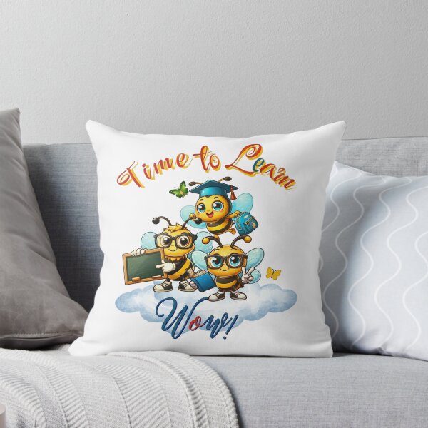 Item preview, Bee Time To Learn Back To School Kids designed and sold by DamianRoy88.