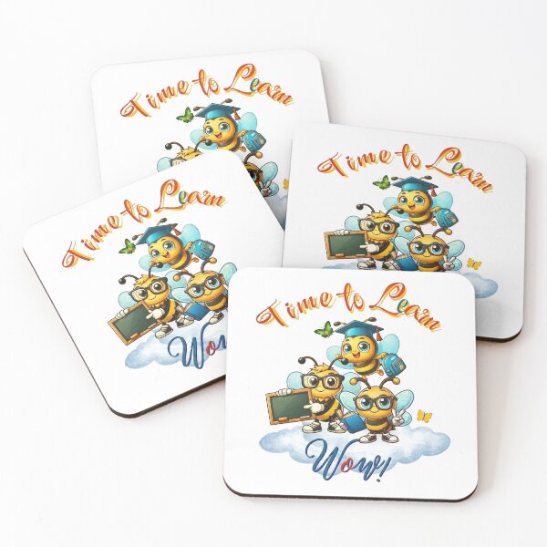 Item preview, Bee Time To Learn Back To School Kids designed and sold by DamianRoy88.