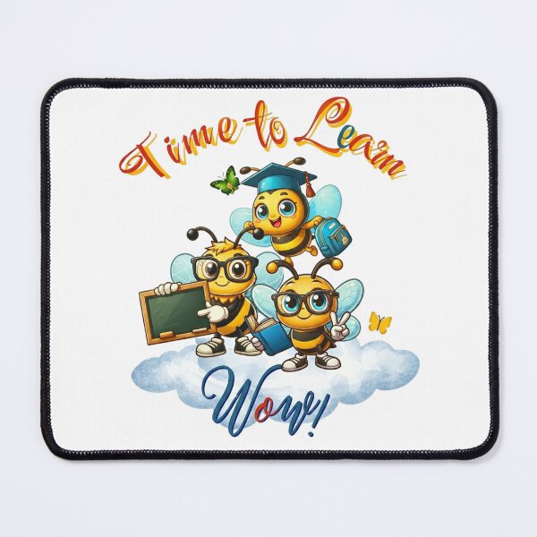 Item preview, Bee Time To Learn Back To School Kids designed and sold by DamianRoy88.