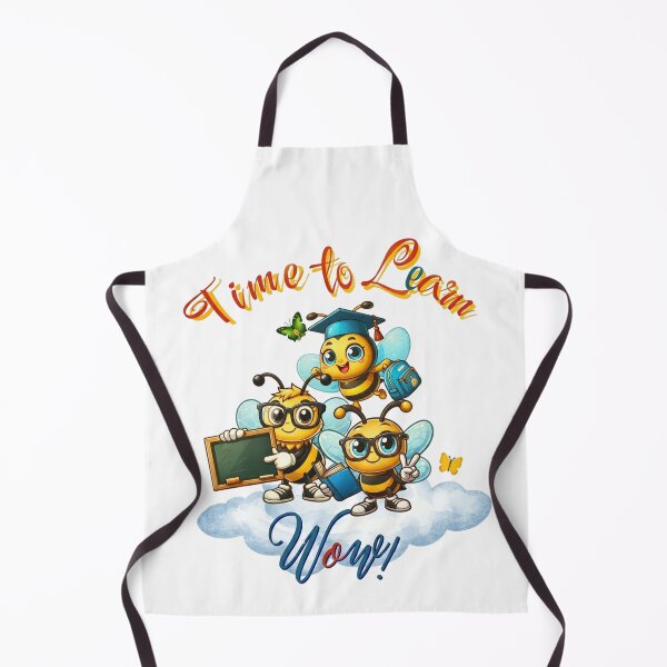 Item preview, Bee Time To Learn Back To School Kids designed and sold by DamianRoy88.