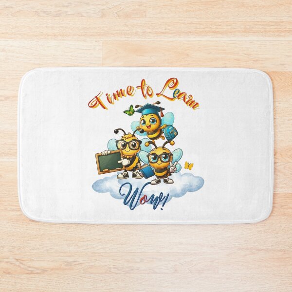 Item preview, Bee Time To Learn Back To School Kids designed and sold by DamianRoy88.