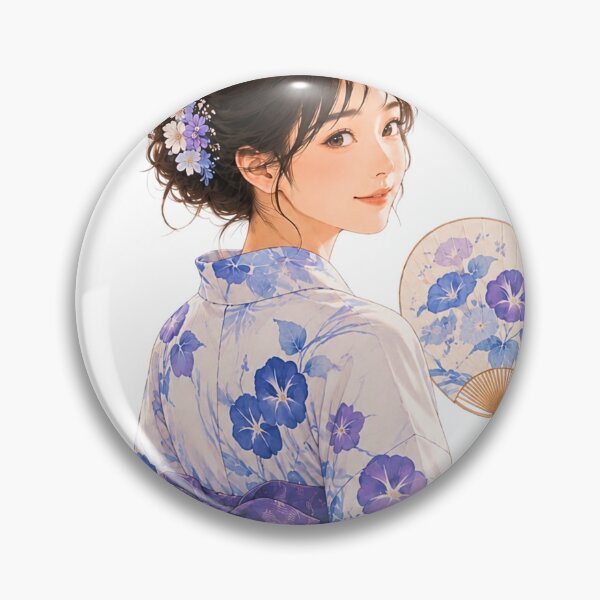 Item preview, Anime Yukata Summer Festival Girl designed and sold by dcdjapan.