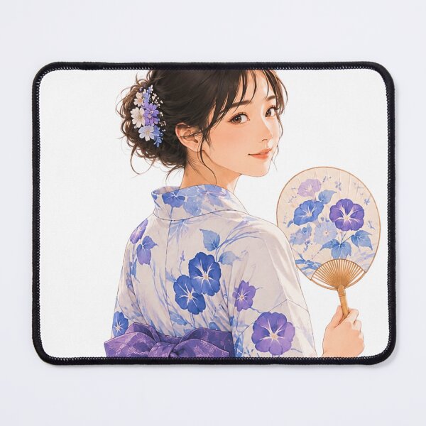 Item preview, Anime Yukata Summer Festival Girl designed and sold by dcdjapan.