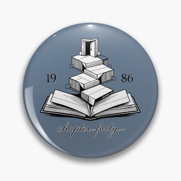 Item preview, 1986 40th Birthday Book Lover Chapter Forty Shirt designed and sold by POD DYNASTY | Original Print On Demand T-Shirt Graphics.