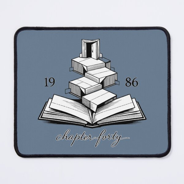 Item preview, 1986 40th Birthday Book Lover Chapter Forty Shirt designed and sold by POD DYNASTY | Original Print On Demand T-Shirt Graphics.