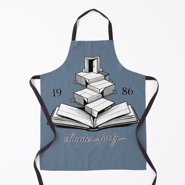 Item preview, 1986 40th Birthday Book Lover Chapter Forty Shirt designed and sold by POD DYNASTY | Original Print On Demand T-Shirt Graphics.