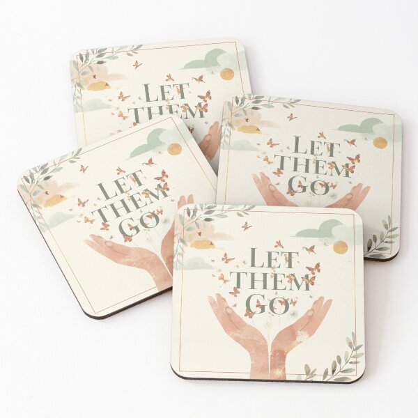 Item preview, Let Them Go designed and sold by Fresh Starts.