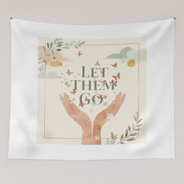 Item preview, Let Them Go designed and sold by Fresh Starts.