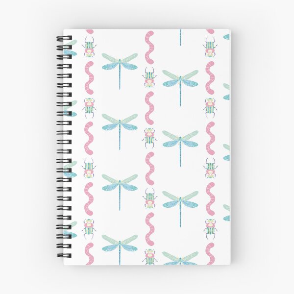Item preview, Worm and Dragonflies Stripe designed and sold by Miwhi’s Shop.