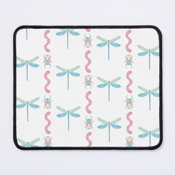 Item preview, Worm and Dragonflies Stripe designed and sold by Miwhi’s Shop.