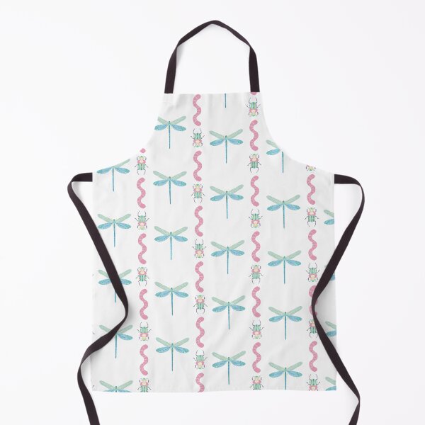 Item preview, Worm and Dragonflies Stripe designed and sold by Miwhi’s Shop.
