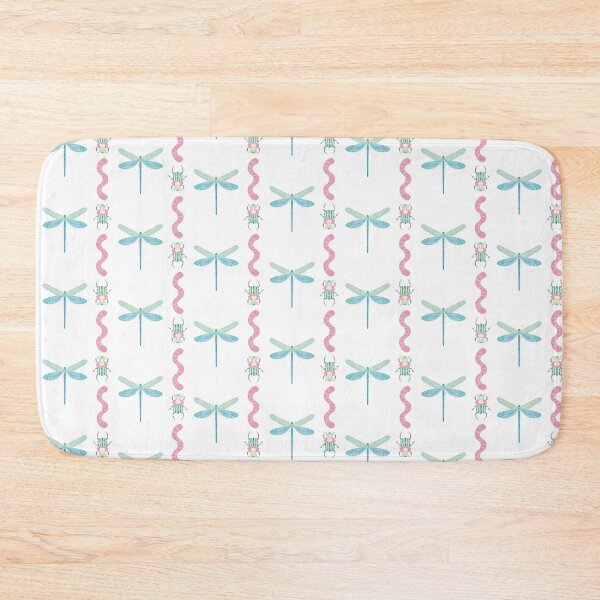 Item preview, Worm and Dragonflies Stripe designed and sold by Miwhi’s Shop.