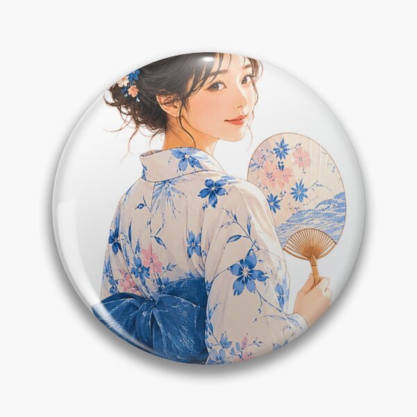 Item preview, Anime Yukata Summer Festival Girl designed and sold by dcdjapan.