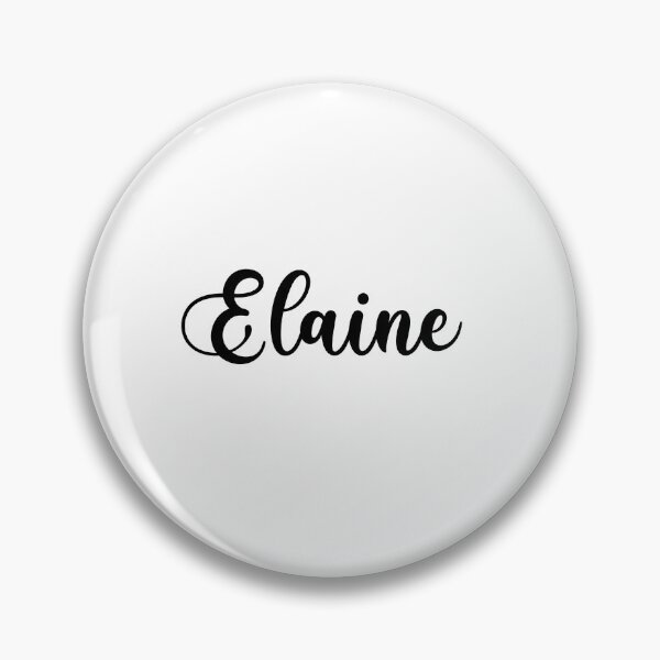 Item preview, Elaine Calligraphy Name designed and sold by LanaMeyers.