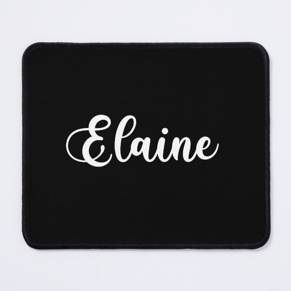 Item preview, Elaine Calligraphy Name designed and sold by LanaMeyers.