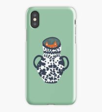 Vinilo y funda para iPhone Misterioso