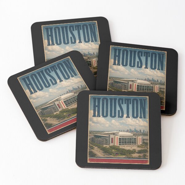 Item preview, Houston Gridiron Shrine designed and sold by Bored Imagination .