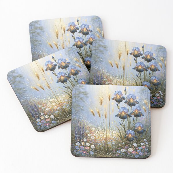 Item preview, The Celestial Glow of the Iris Haven designed and sold by bloorose.
