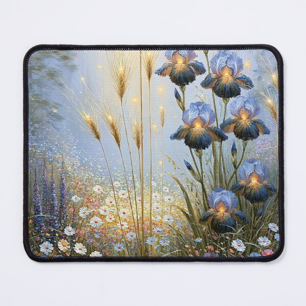 Item preview, The Celestial Glow of the Iris Haven designed and sold by bloorose.