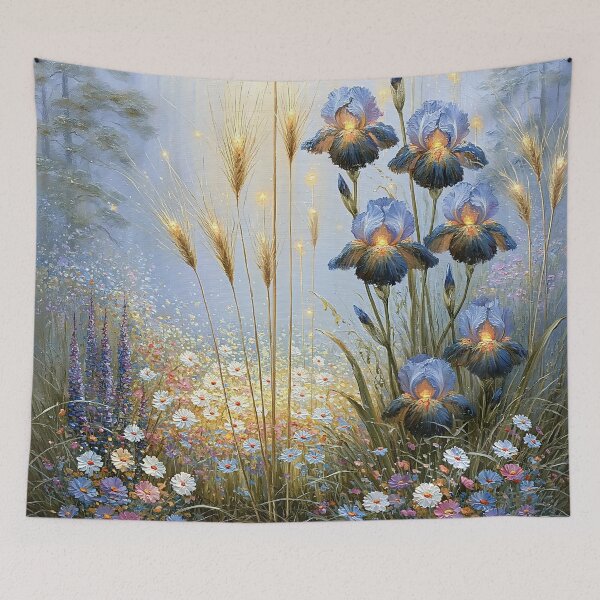 Item preview, The Celestial Glow of the Iris Haven designed and sold by bloorose.