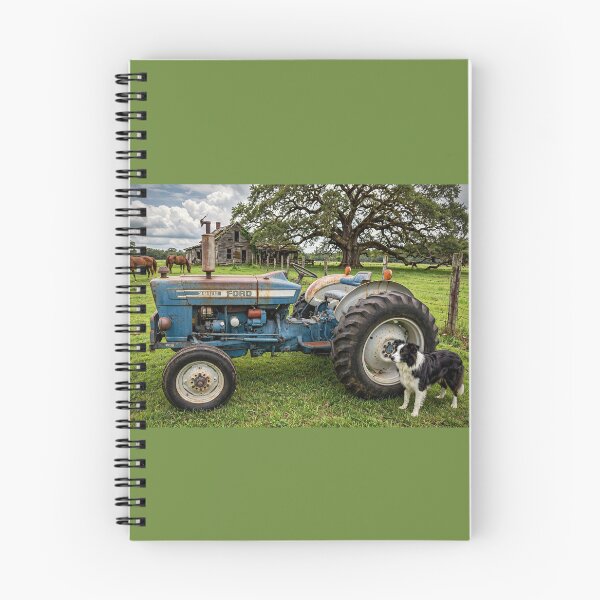 Item preview, Old Tractor and Dog designed and sold by Savannah Gibbs.