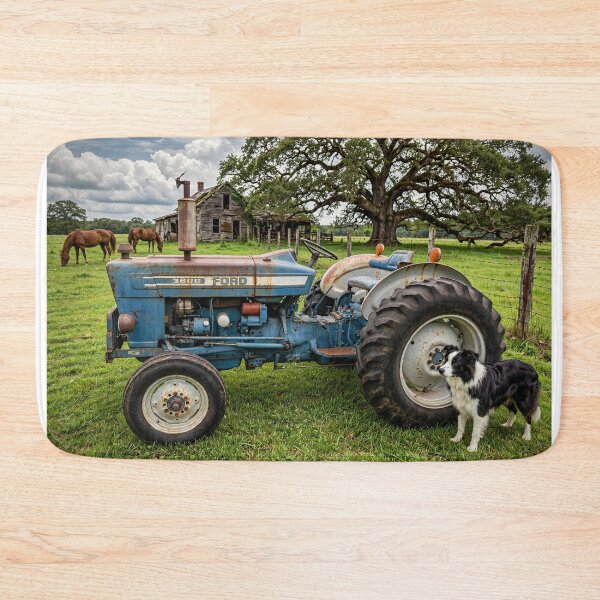 Item preview, Old Tractor and Dog designed and sold by Savannah Gibbs.