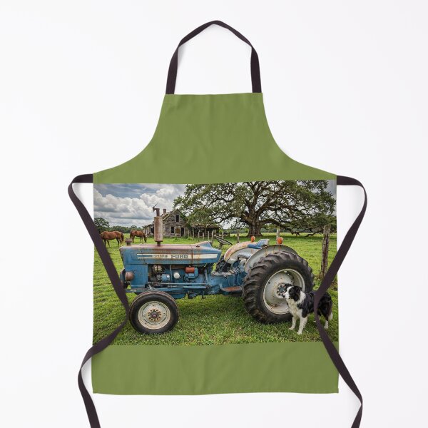 Item preview, Old Tractor and Dog designed and sold by Savannah Gibbs.