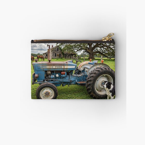 Item preview, Old Tractor and Dog designed and sold by Savannah Gibbs.