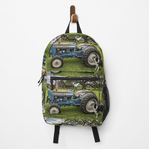 Item preview, Old Tractor and Dog designed and sold by Savannah Gibbs.