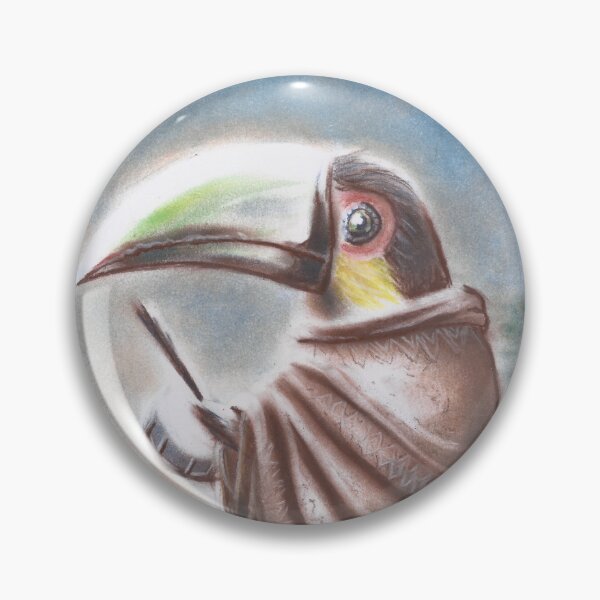 Item preview, Ramphastos dicolorus designed and sold by EderArt.