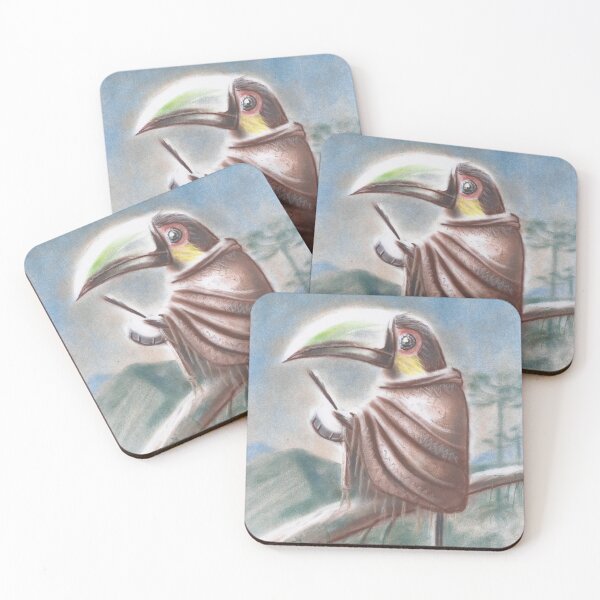 Item preview, Ramphastos dicolorus designed and sold by EderArt.