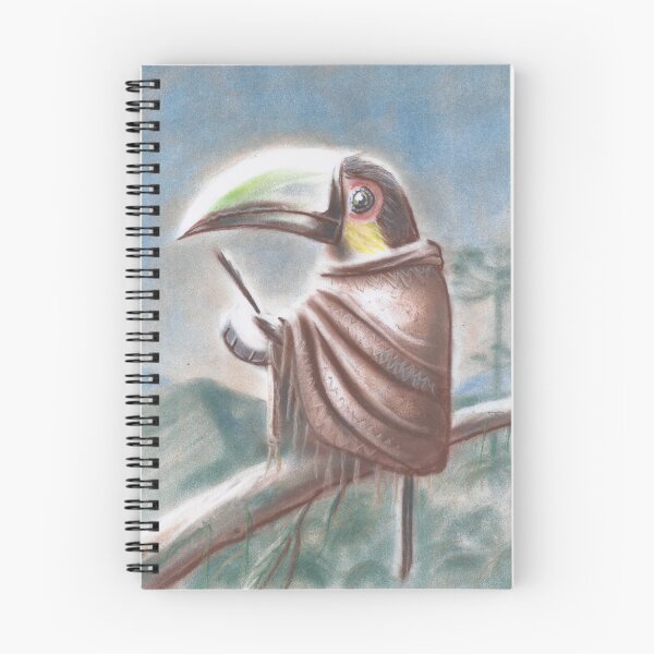 Item preview, Ramphastos dicolorus designed and sold by EderArt.