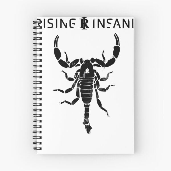 Item preview, Rising Insane 1 designed and sold by AstroChasm.