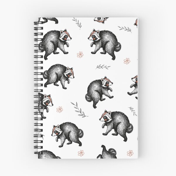 Item preview, Jimothy Raccoon Woodland Pattern designed and sold by Kierra & Co..