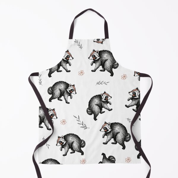 Item preview, Jimothy Raccoon Woodland Pattern designed and sold by Kierra & Co..