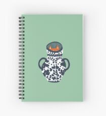 Mysterious Spiral Notebook
