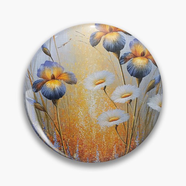 Item preview, The Golden Beacon of Iris and Daisy designed and sold by bloorose.
